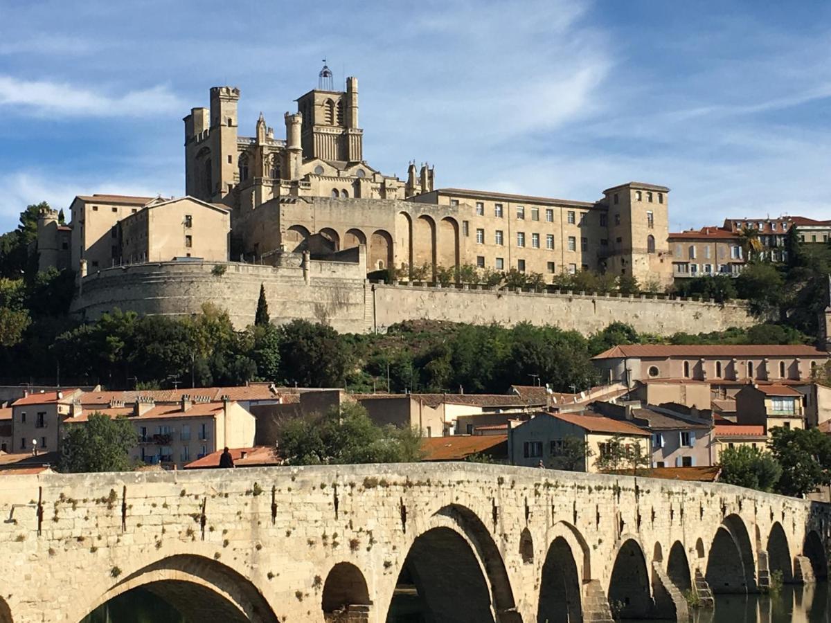 Le Rouzet Hotel Cazouls-les-Beziers ภายนอก รูปภาพ