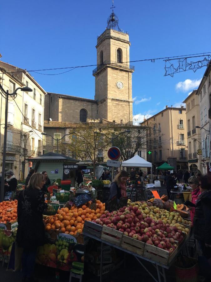 Le Rouzet Hotel Cazouls-les-Beziers ภายนอก รูปภาพ